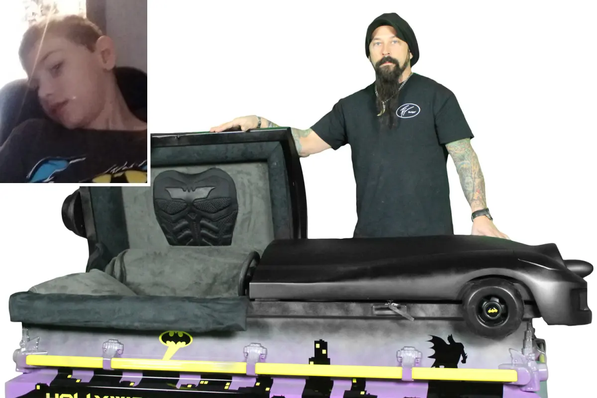 New York Post coverage of SoulShine Batmobile casket
