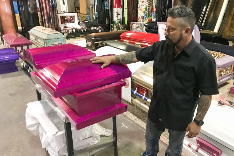 USA Today coverage of SoulShine Industries donating custom caskets for Sutherland Springs